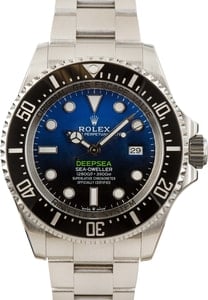 Rolex DeepSea 126660 Ceramic Bezel