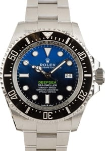 Rolex Sea-Dweller 126660B D-Blue Dial