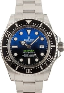 Rolex Sea-Dweller 126660B D-Blue Dial