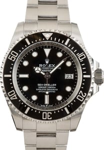 Rolex Sea-Dweller 136660 Black Dial & Ceramic Bezel