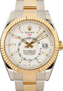 Rolex Sky-Dweller 326933 White Dial