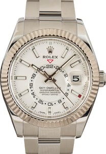 Rolex Sky-Dweller 326934 White Dial