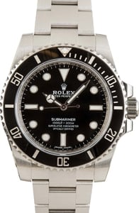 Rolex Submariner 114060 Stainless Steel