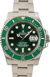 Rolex Submariner 116610LV Hulk