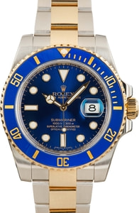 Rolex Submariner 116613 Blue Dial