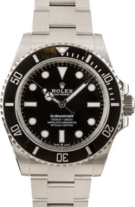 Rolex Submariner 124060 Stainless Steel