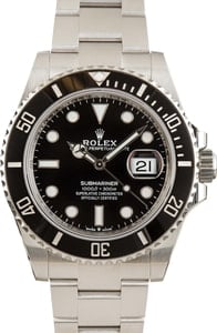 Rolex Submariner Date 126610 Black Ceramic