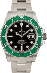 Rolex Submariner 126610LV Starbucks