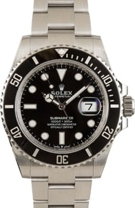 Rolex Submariner 126610 Black Dial Ceramic Bezel