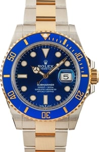 Rolex Submariner Date 126613LB Steel & 18k Gold