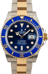 Rolex Submariner 126613 Blue Dial & Ceramic Bezel