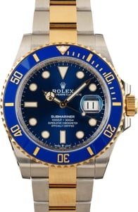 Rolex Submariner 126613 Stainless Steel & 18k Yellow Gold