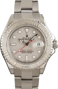 Rolex Yachtmaster 16622 Stainless Steel and Platinum