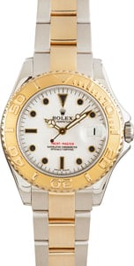 Rolex Yacht-Master 168623 White Dial