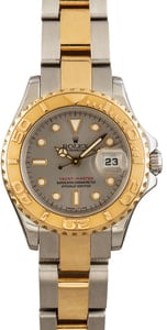 Ladies Rolex Yacht-Master 69623 Slate Dial