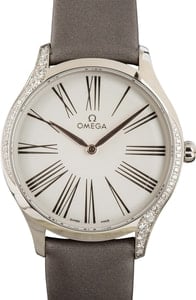 Omega De Ville Tresor Silver Roman Dial