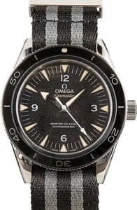 Pre-Owned Omega Seamaster 300 Master Co-Axial Black Dial
