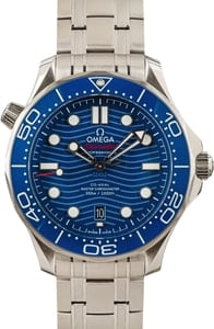 Omega Seamaster Diver 300M Steel