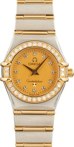 Pre-owned Ladies Omega Constellation Diamond Dial