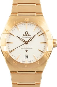 Omega Constellation Yellow Gold on Yellow Gold