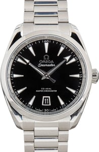 Omega Seamaster Aqua Terra 150M Black Dial