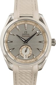 Omega Aqua Terra 150M Co-Axial Master Silver Dial