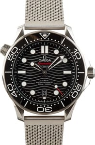 Pre-owned Omega Seamaster Diver 300M Steel