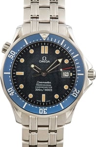 Omega Seamaster Diver 300M Blue Wave Dial