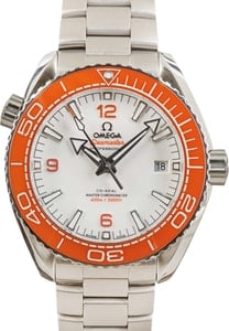 Omega Seamaster Planet Ocean 600M Orange Bezel