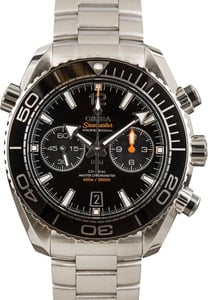 Omega Seamaster Planet Ocean Black