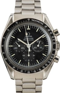 Vintage Omega Speedmaster Black Dial