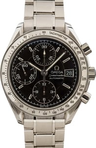 Used Omega Speedmaster Stainless Steel