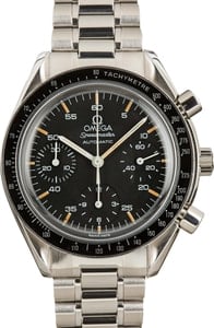 Omega Speedmaster Reduced Black Dial