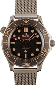 Omega Seamaster 007 Edition Titanium