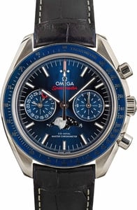 Omega Speedmaster Moonphase Blue Dial