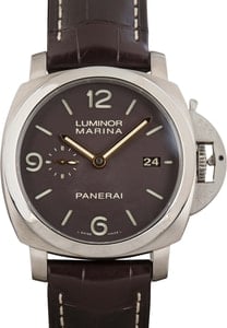 Panerai Luminor Marina PAM00351 Titanium