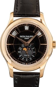 Patek Philippe Complications Black Dial