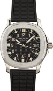 Patek Philippe Aquanaut Stainless Steel Black Dial