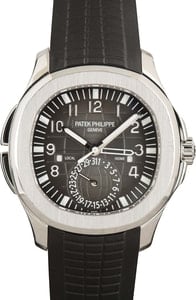 Patek Philippe Aquanaut Travel Time Stainless Steel