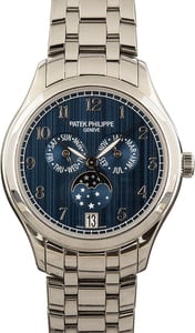 Patek Philippe Complications Blue Arabic Dial