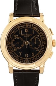 Patek Philippe Complications 18k Yellow Gold Chronograph