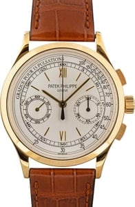 Patek Philippe Complications Yellow Gold