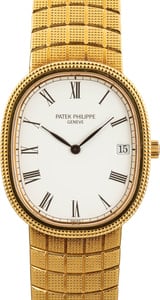 Patek Philippe Ellipse White Roman Dial