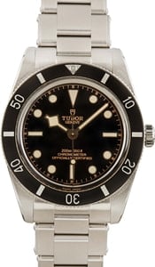 Tudor Black Bay 54 Ref 79000 Black Dial