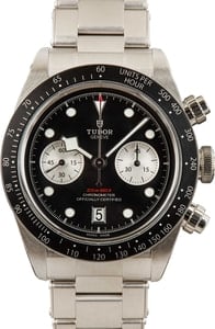 Pre-Owned Tudor Black Bay Chrono