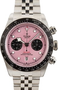 Tudor Black Bay Chrono 79360N Pink Dial