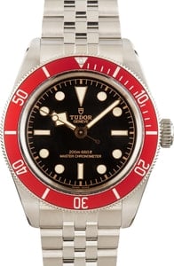 Tudor Black Bay Red Bezel