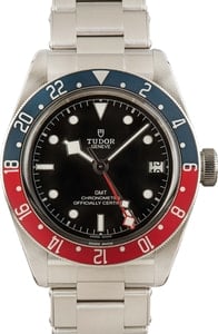 Pre Owned Tudor Black Bay GMT 79830RB Black Dial