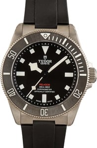 Pre-Owned Tudor Pelagos 25407 Titanium