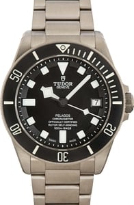 Tudor Pelagos 25600TN Black Dial